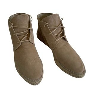 Freda Salvador Suede Espadrilles Boots